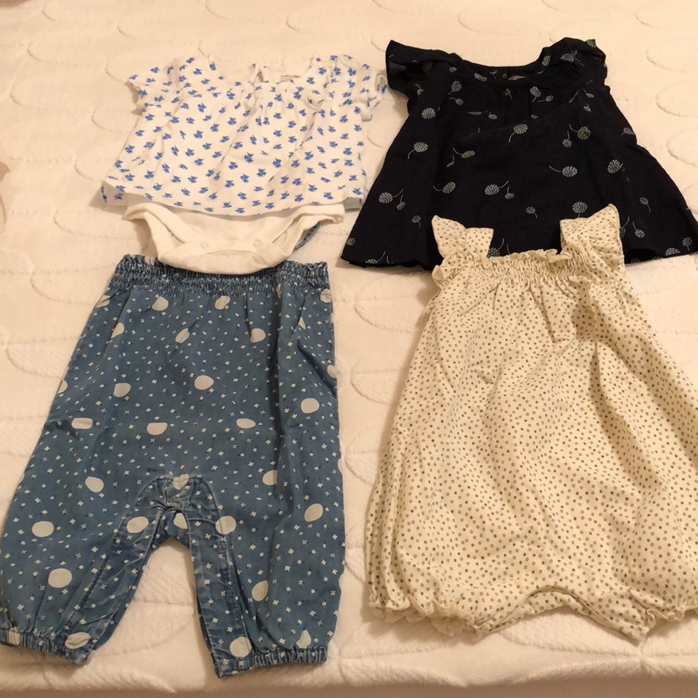 NEW -Baby Gap Girl Outfits